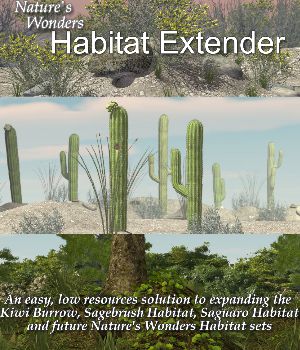 Nature's Wonders Habitat Extender