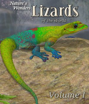Nature's Wonders Lizards of the World v1