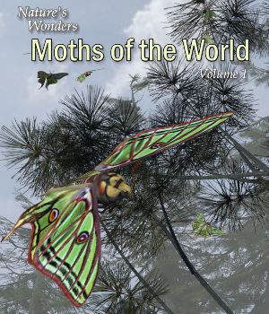 Nature's Wonders Moths of the World Volume 1