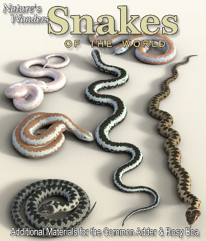 Nature's Wonders Slithering Expressions