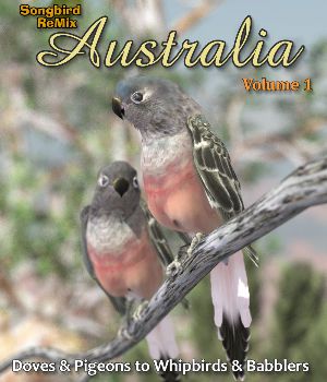 Australia Volume 1: Doves & Pigeons to Whipbirds & Babblers