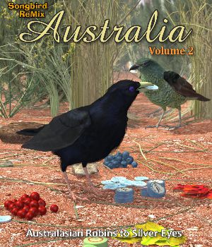 Australia Volume 2: Australasian Robins to White & Silver-Eyes
