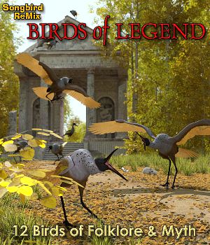 Songbird ReMix Birds of Legend