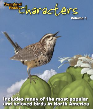 Songbird ReMix Characters