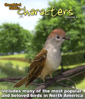 Songbird ReMix Characters v4