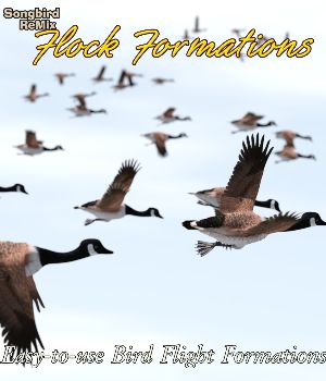 Songbird ReMix Flock Formations Volume 1
