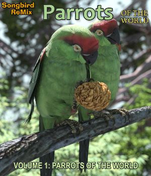 Songbird ReMix Parrots of the World