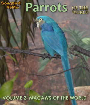 Songbird ReMix Parrots Volume 2: Macaws of the World