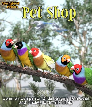 Songbird ReMix Pet Shop