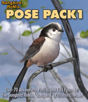 Songbird ReMix Pose Pack Volume 1