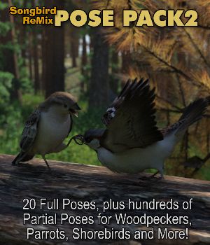 Songbird ReMix Pose Pack Volume 2