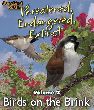 Songbird ReMix Threatened, Endangered, Extinct Volume 2<