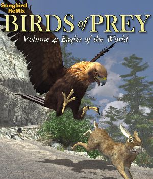 Songbird ReMix Birds of Prey Volume 4: Eagles of the World
