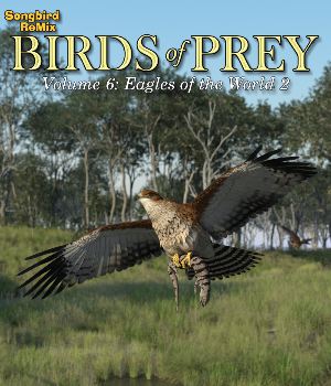 Songbird ReMix Birds of Prey Volume 6: Eagles of the World 2