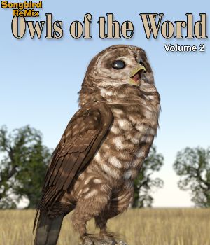 Spngbird ReMix Owls of the World Volume 2
